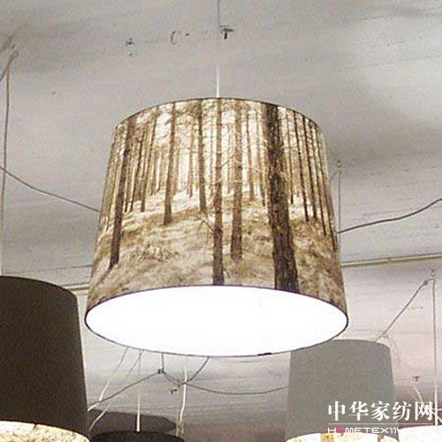 簡約造型多彩吊燈