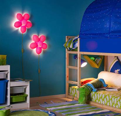 絢麗壁燈點亮溫馨生活