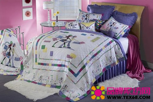 韓式布藝床品家居別樣風情