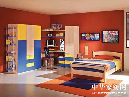 色彩繽紛兒童房大盤點