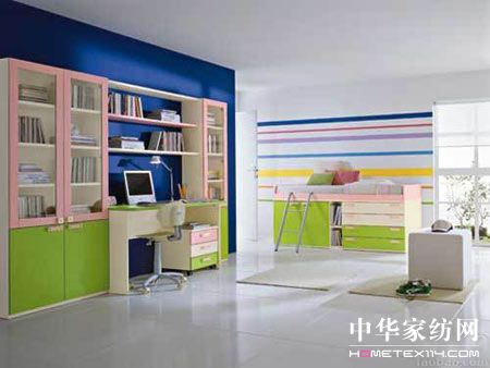 色彩繽紛兒童房大盤(pán)點(diǎn)