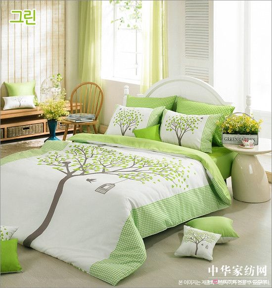 韓國床品打造完美公主房