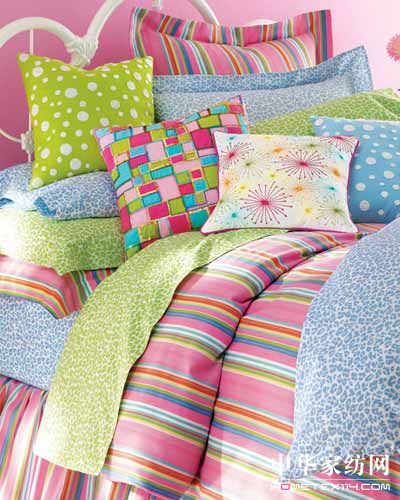 韓國床品打造完美公主房