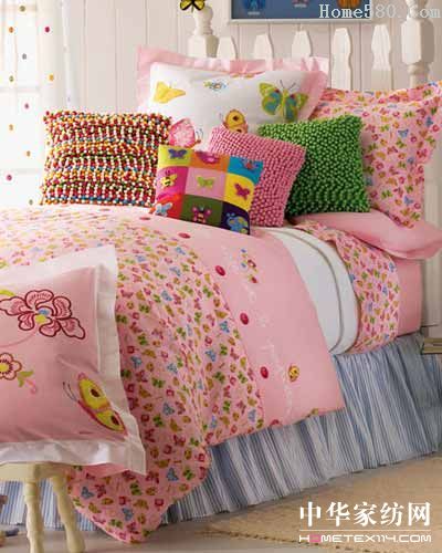 韓國床品打造完美公主房