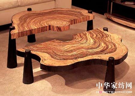 時尚茶幾設計為客廳添彩