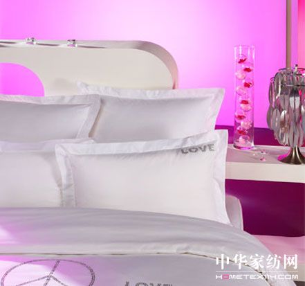 時(shí)尚隨性水鉆裝飾家紡床品