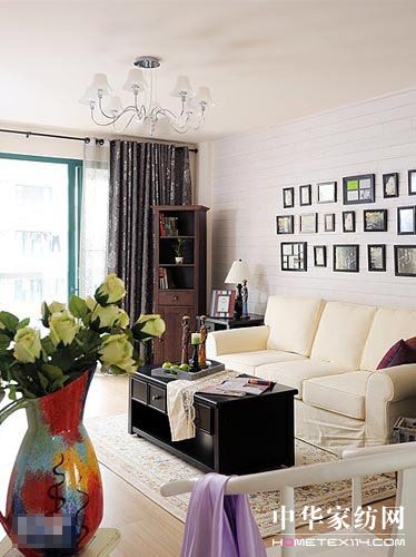 辣媽打造中西合璧優雅家