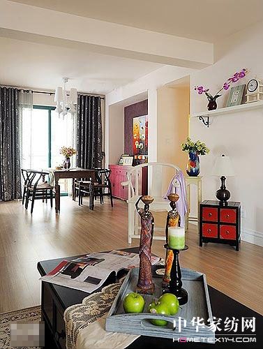 辣媽打造中西合璧優雅家