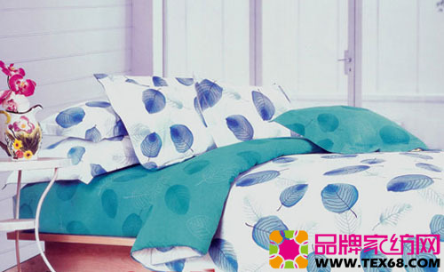 風情床品展示家居無限遐想