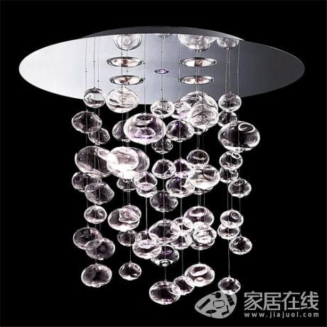 時尚絢爛燈飾創意設計