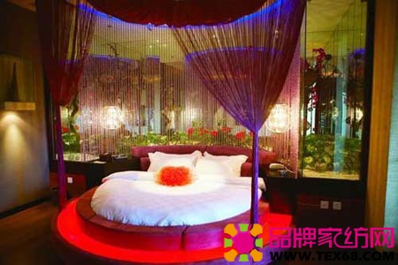 時(shí)尚舒適圓床圓你香甜美夢(mèng)