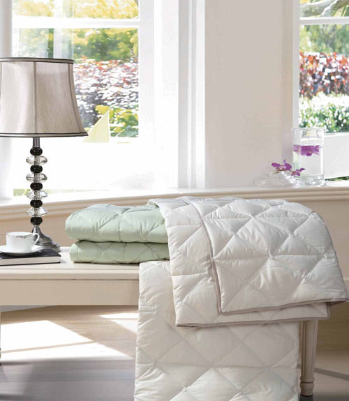 素雅潔凈時尚夏季家紡床品