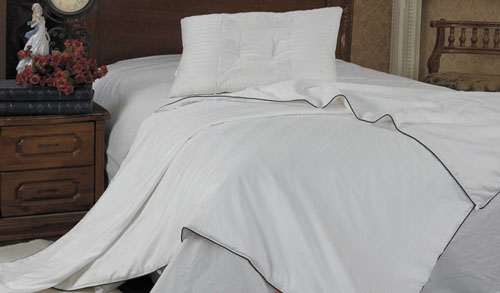 素雅潔凈時尚夏季家紡床品