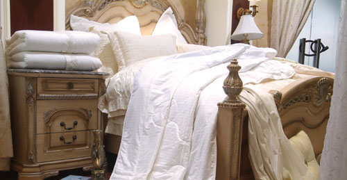 素雅潔凈時尚夏季家紡床品