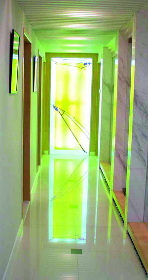 藝術玻璃燈感受時尚浪漫