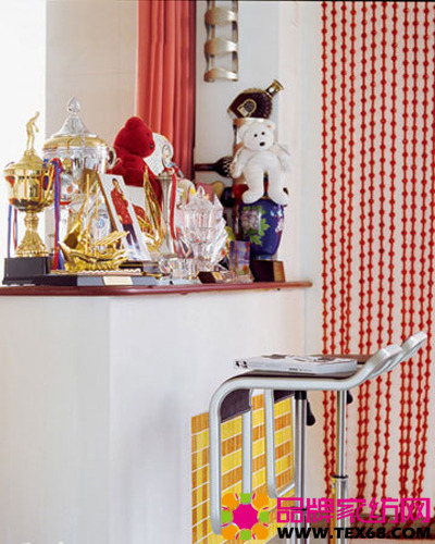 世界冠軍馬琳的浪漫簡約家居