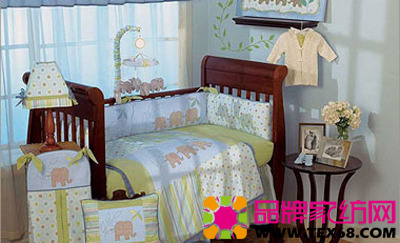 時(shí)尚床品讓孩子在蜜罐中成長(zhǎng)
