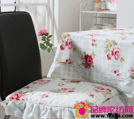 碎花布藝詮釋浪漫神韻