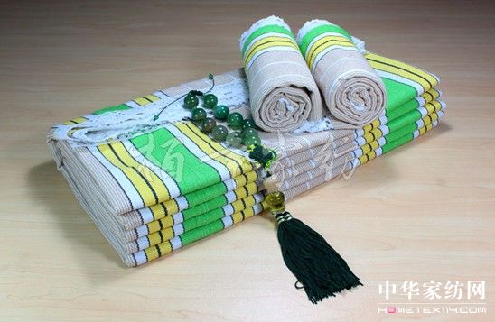 柏年家紡老粗布織出新商機