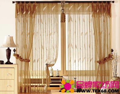 蕾絲窗簾營造夏日無限遐想