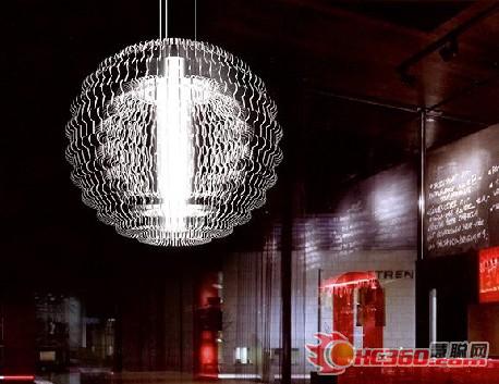 浪漫吊燈超炫的照明效果