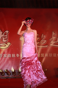 夢麗莎秋冬新品訂貨會報道