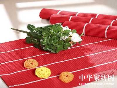 精致餐墊讓您賞心悅目