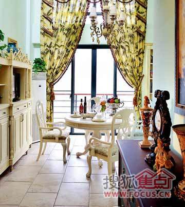 混搭歐式風格家居設計