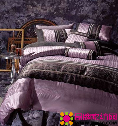 炫彩床品讓熟女觸摸潮流時尚