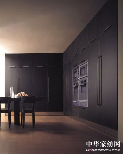 銀灰色櫥柜成主流