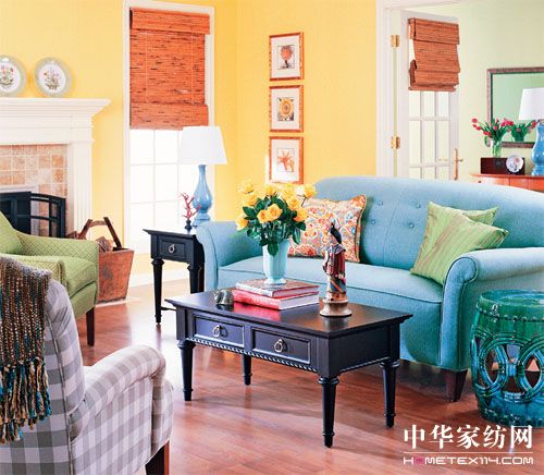 三步打造時尚魅力客廳