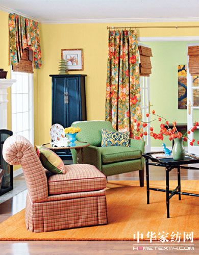 三步打造時尚魅力客廳