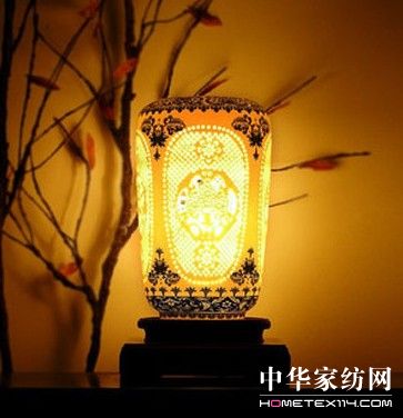 古典唯美的中式臺燈