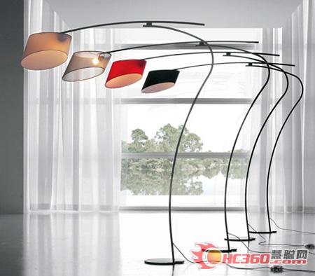 簡約落地燈領略家居照明魅力