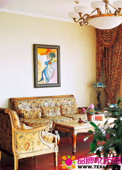 名模謝東娜的溫馨浪漫家居