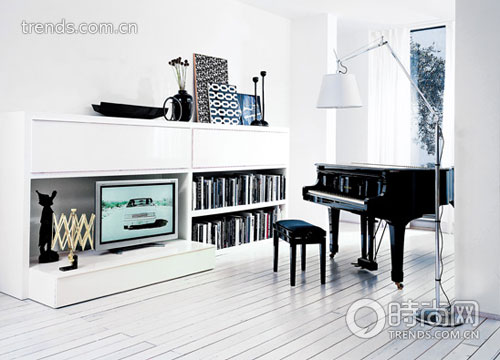 組合式客廳柜實用又有型