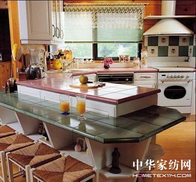 開放式吧臺絕對不能少