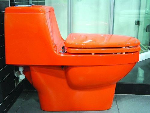 衛浴產品刮起明艷風潮