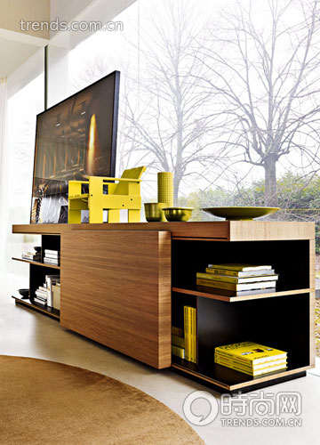 柜式客廳柜開啟生活新方式