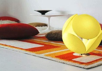 新奇臺燈打造異域風格