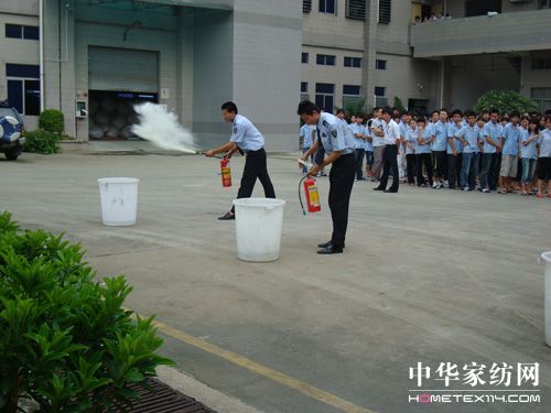 遠夢消防疏散演習順利進行