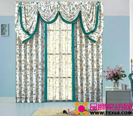 布藝窗簾打造環(huán)保簡(jiǎn)約居室