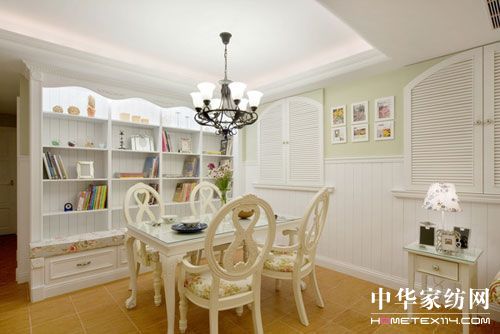 美式鄉(xiāng)村混搭新古典