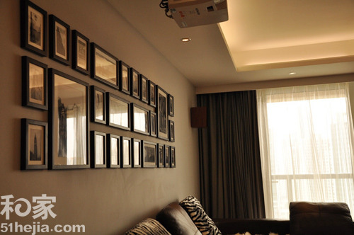 三室兩廳的時(shí)尚誘惑