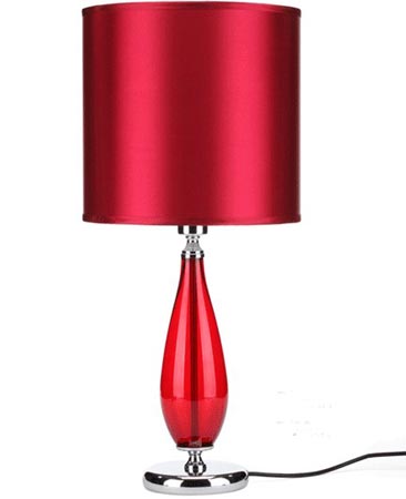 為家居展現臺燈時尚大片