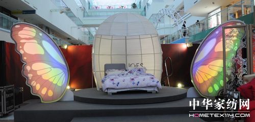 喬德家紡邀您感受絲質睡眠體驗