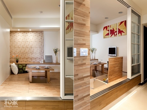 修煉成果展示時尚美家