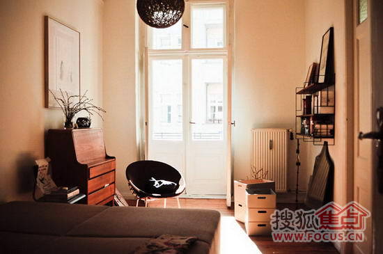 時尚藝術(shù)的德國公寓