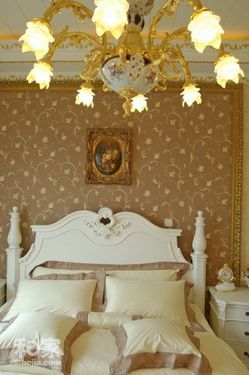 高貴色調打造豪華宮殿