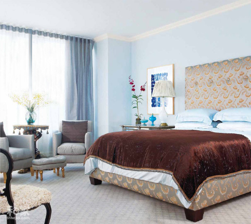 魅惑情調(diào)臥室裝飾